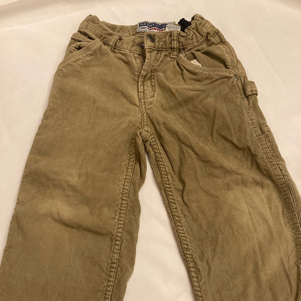 Old navy corduroy pants size 4